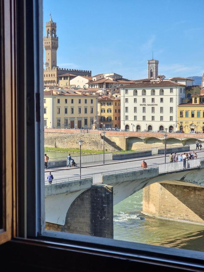 Apartamento Granduca Serristori Al Ponte Vecchio Florencia